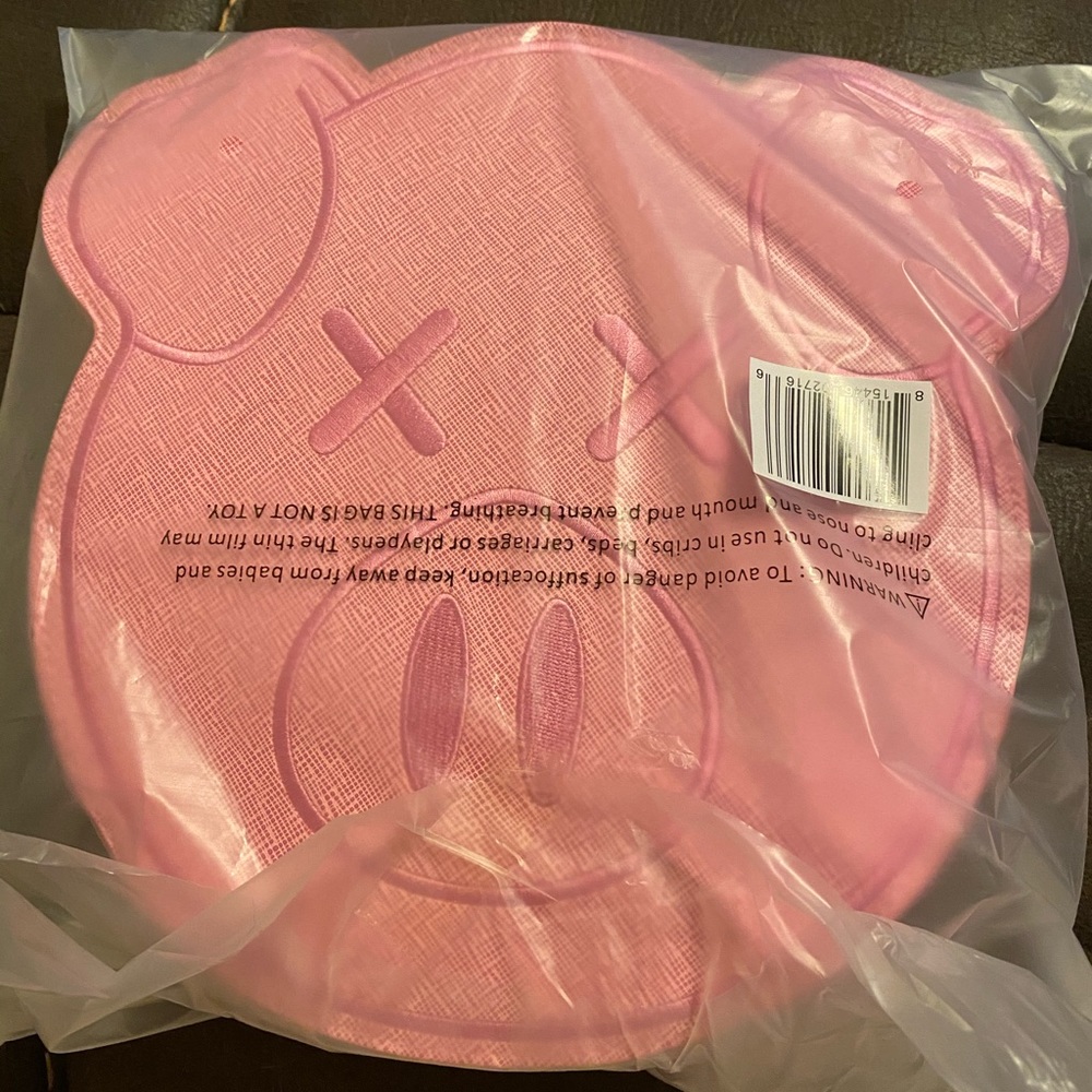 Shane Dawson x jeffree Star pig side bag pink